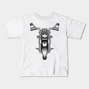 Vintage Motorcycle Kids T-Shirt